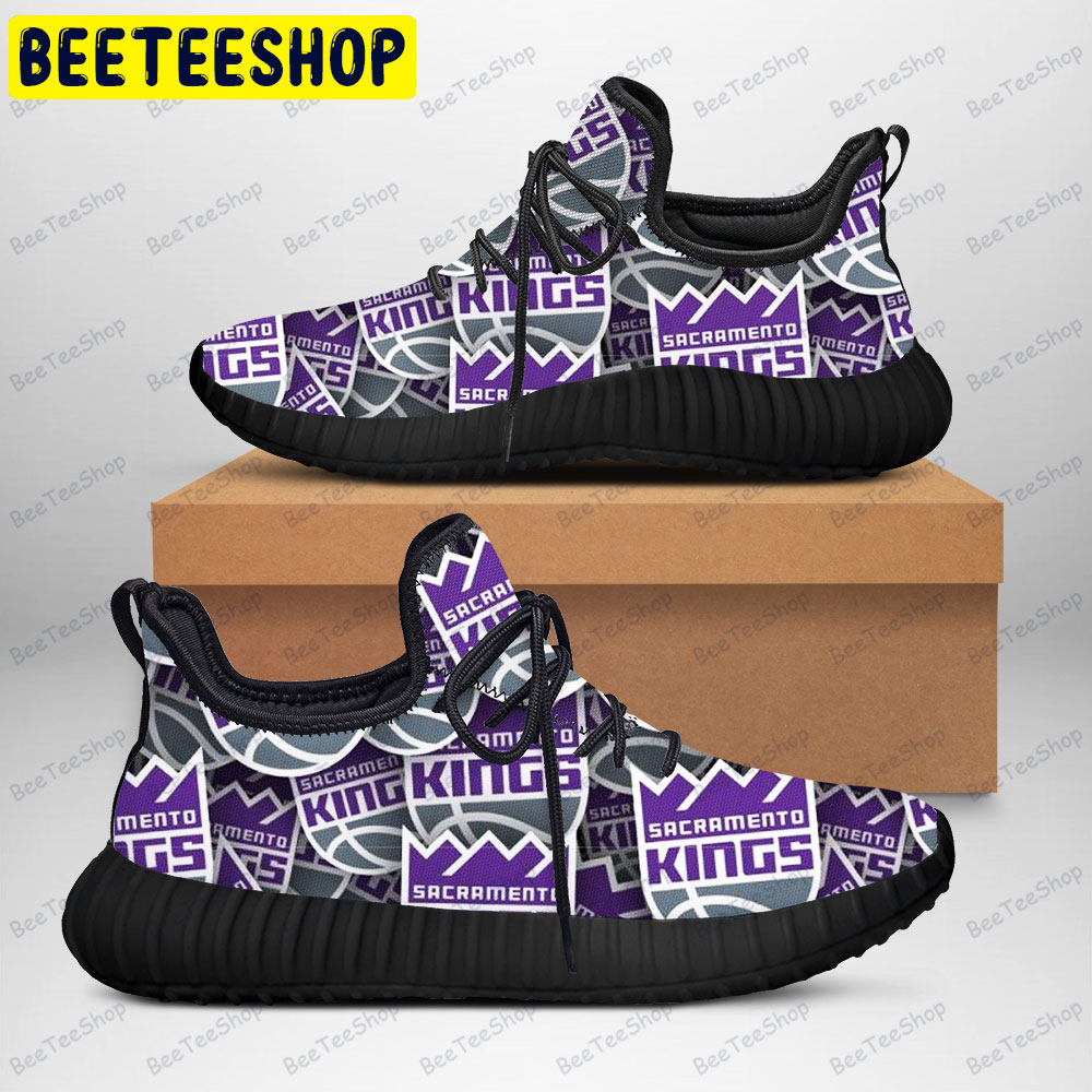 Sacramento Kings 22 American Sports Teams Lightweight Reze Shoes