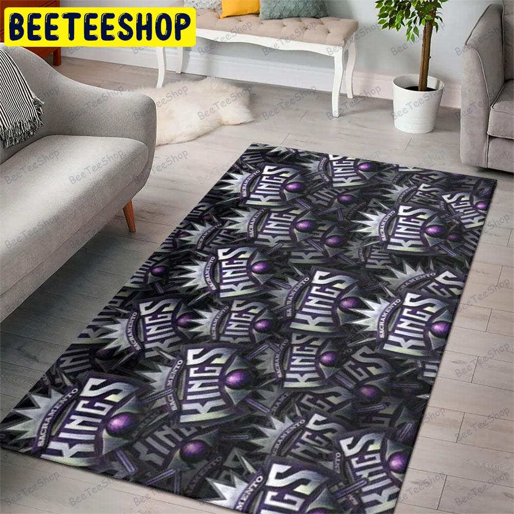 Sacramento Kings 24 American Sports Teams Beeteeshop Rug Rectangle