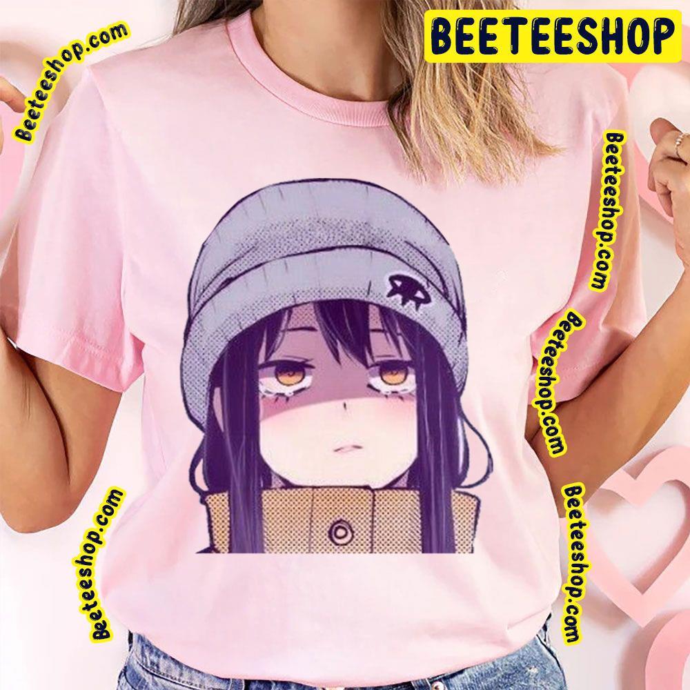 Sad Yotsuya From Mieruko Chan Miko Beeteeshop Trending Unisex T-Shirt