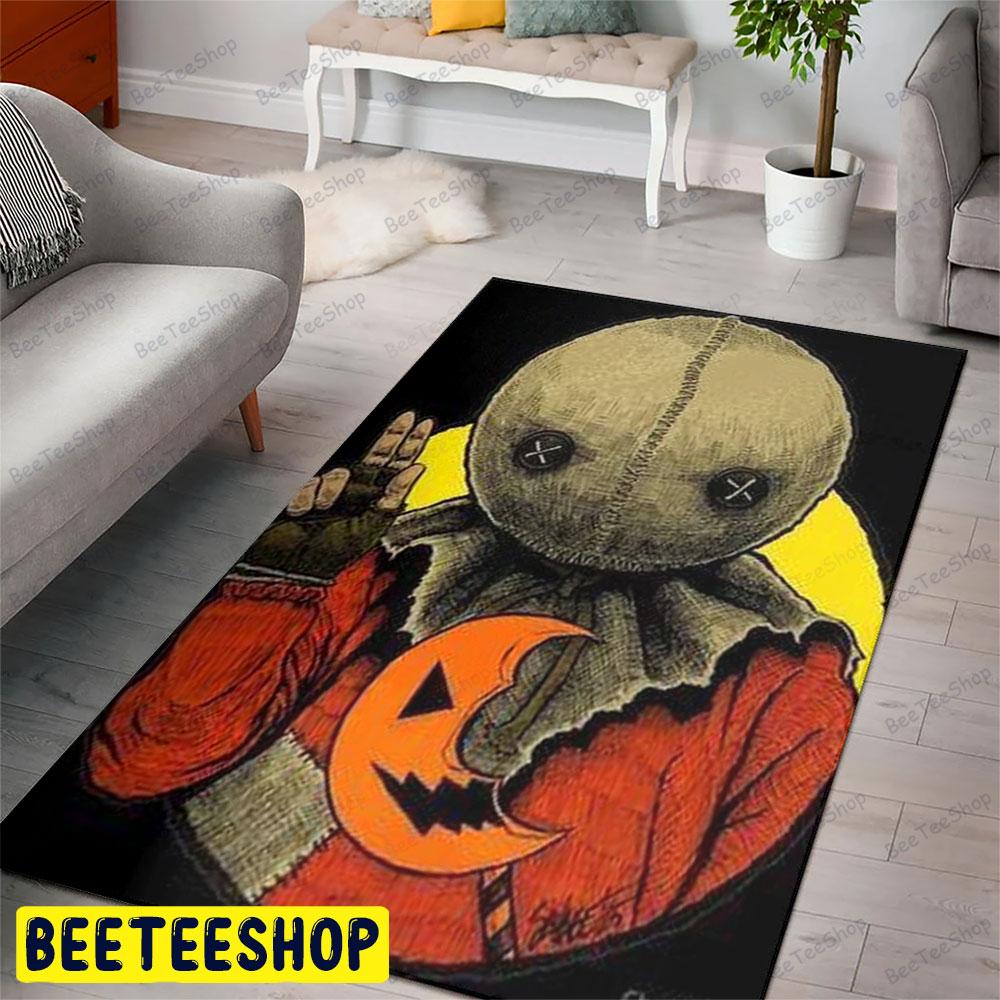 Sam Swear Trick ‘R Treat Halloween Beeteeshop Rug Rectangle