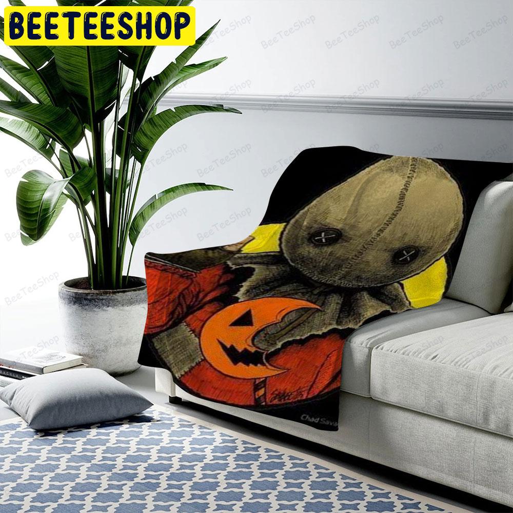 Sam Swear Trick ‘R Treat Halloween Beeteeshop US Cozy Blanket