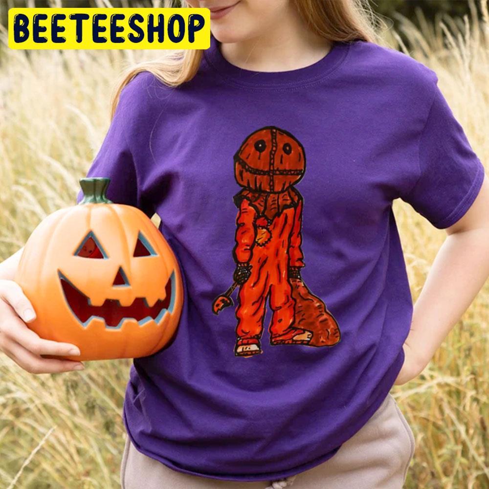 Sam Trick ‘R Treat Happy Halloween Beeteeshop Trending Unisex T-Shirt