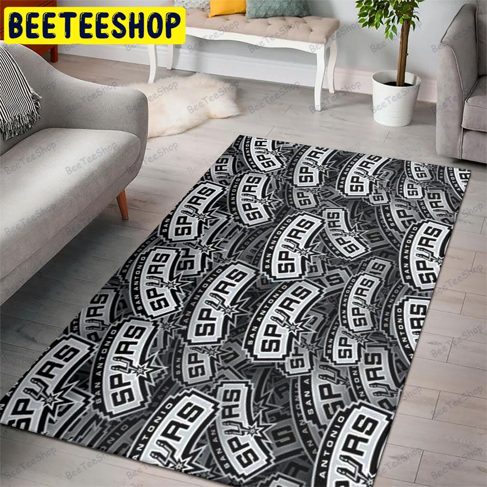 San Antonio Spurs American Sports Teams Beeteeshop Rug Rectangle