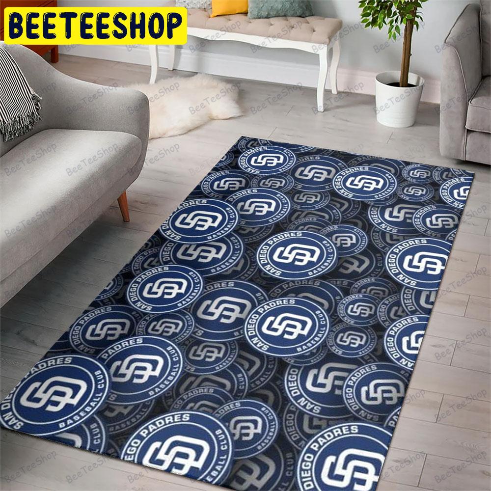 San Diego Padres 23 American Sports Teams Beeteeshop Rug Rectangle