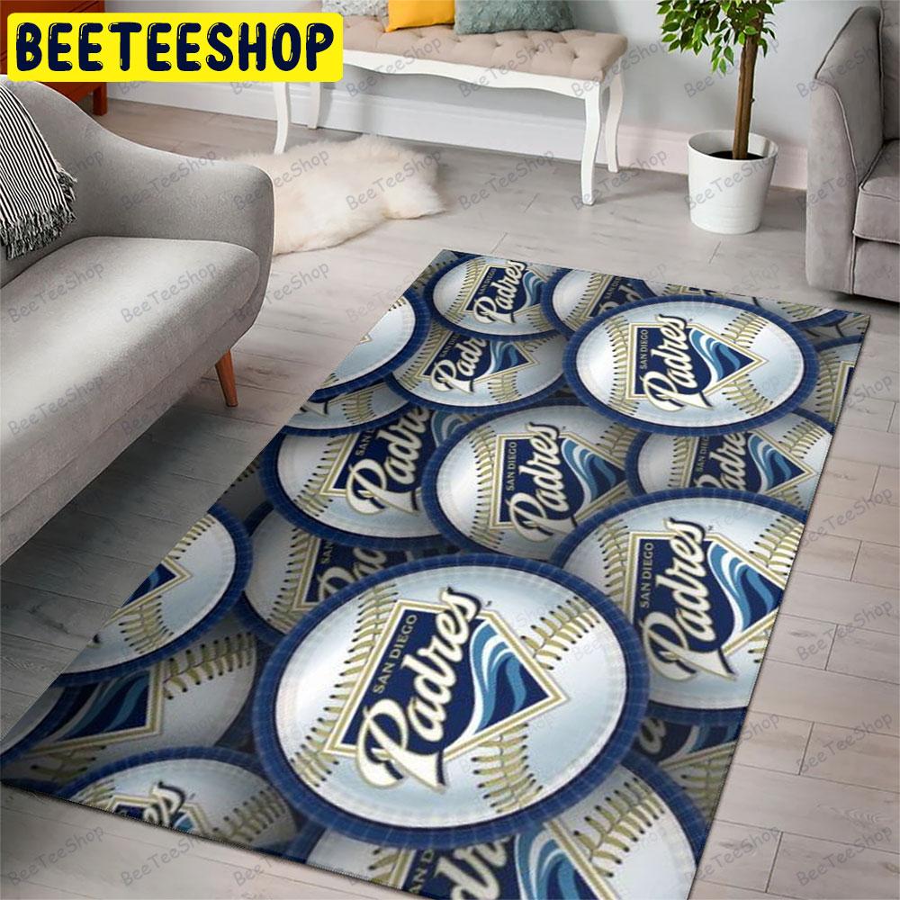 San Diego Padres 24 American Sports Teams Beeteeshop Rug Rectangle