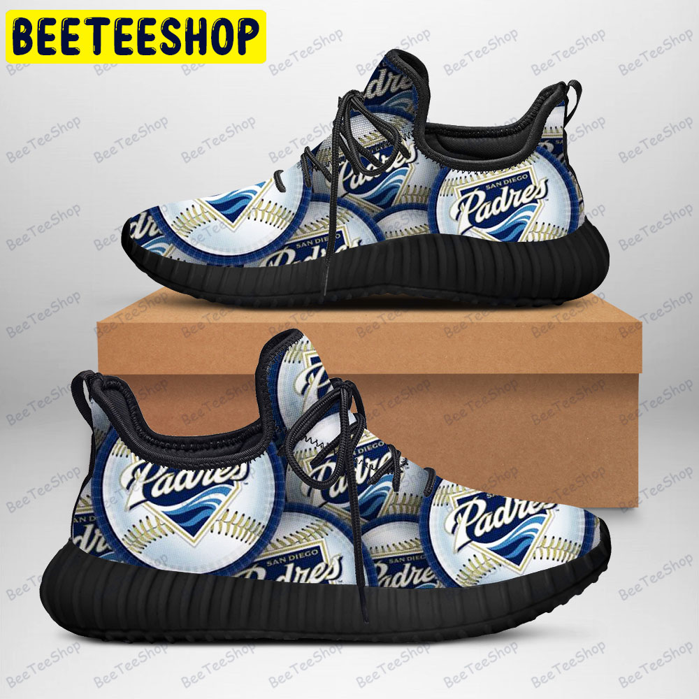 San Diego Padres 24 American Sports Teams Lightweight Reze Shoes