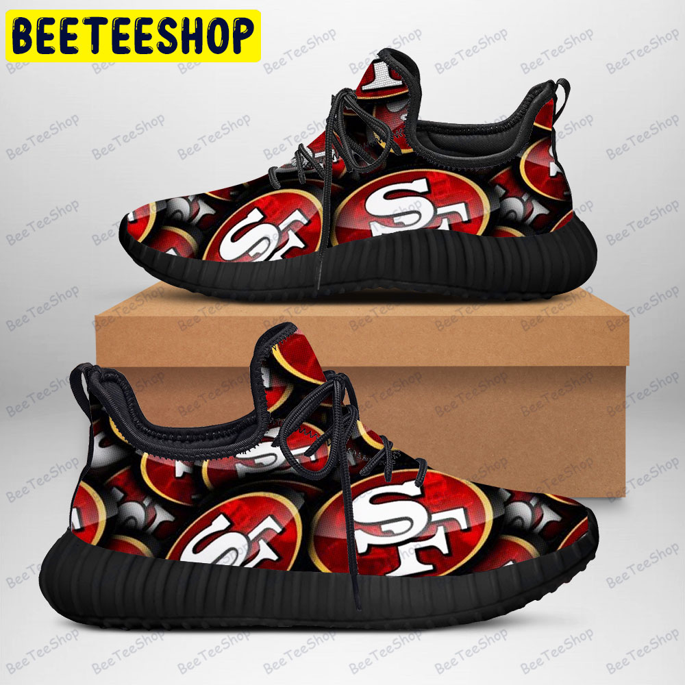 San Francisco 49ers 22 American Sports Teams Lightweight Reze Shoes