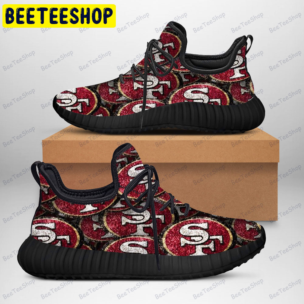 San Francisco 49ers 24 American Sports Teams Lightweight Reze Shoes