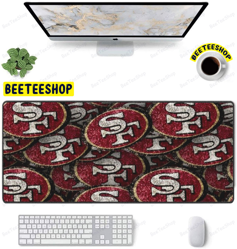 San Francisco 49ers 24 American Sports Teams Mouse Pad