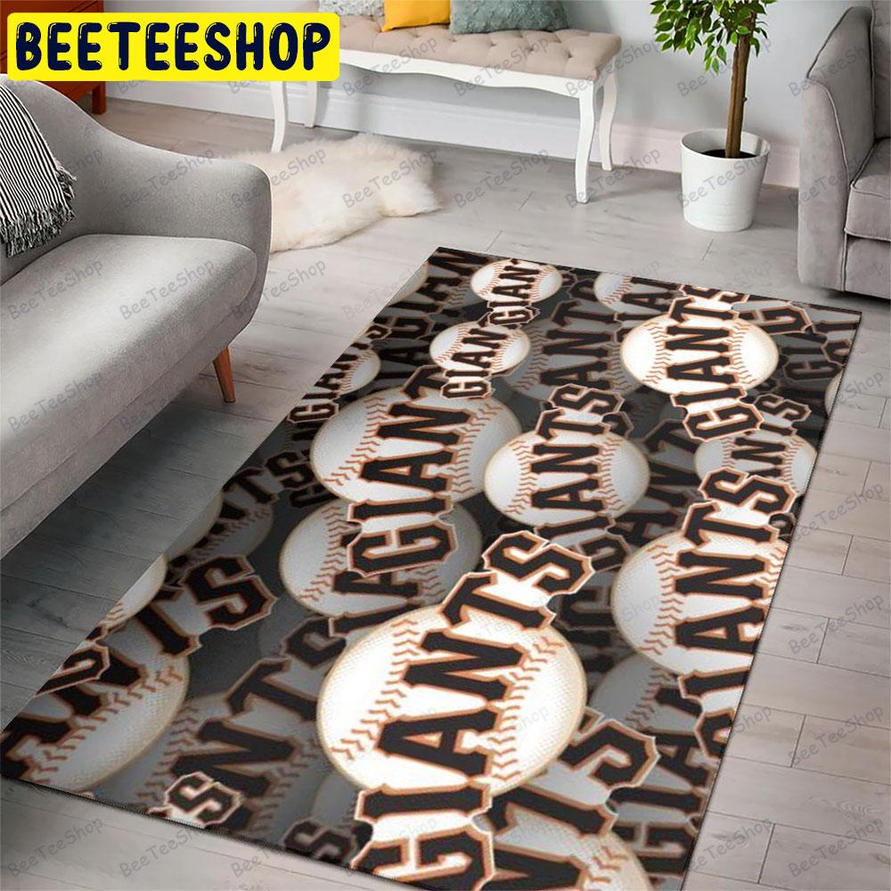 San Fransico Giants 23 American Sports Teams Beeteeshop Rug Rectangle