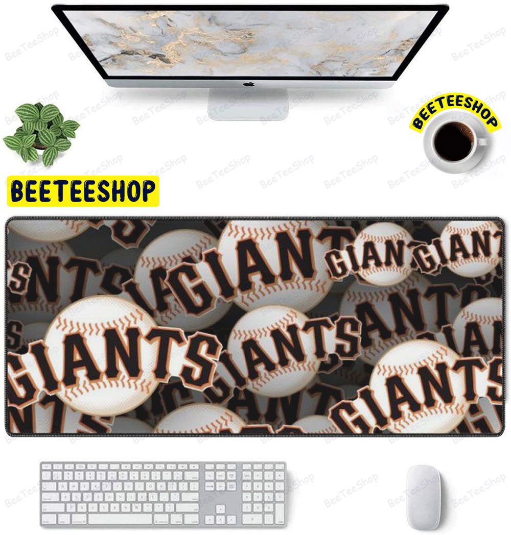 San Fransico Giants 23 American Sports Teams Mouse Pad