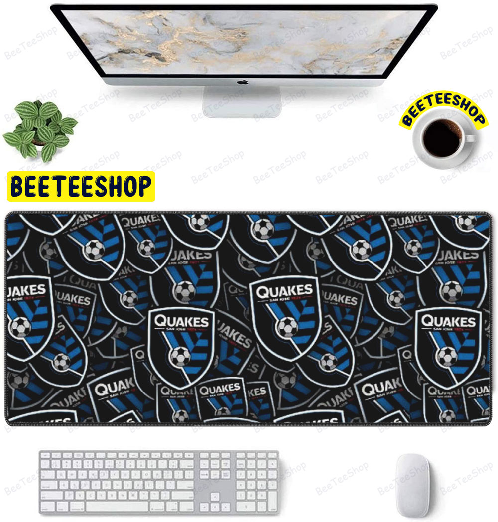 San Jose Earthquakes 22 American Sports Teams Mouse Pad