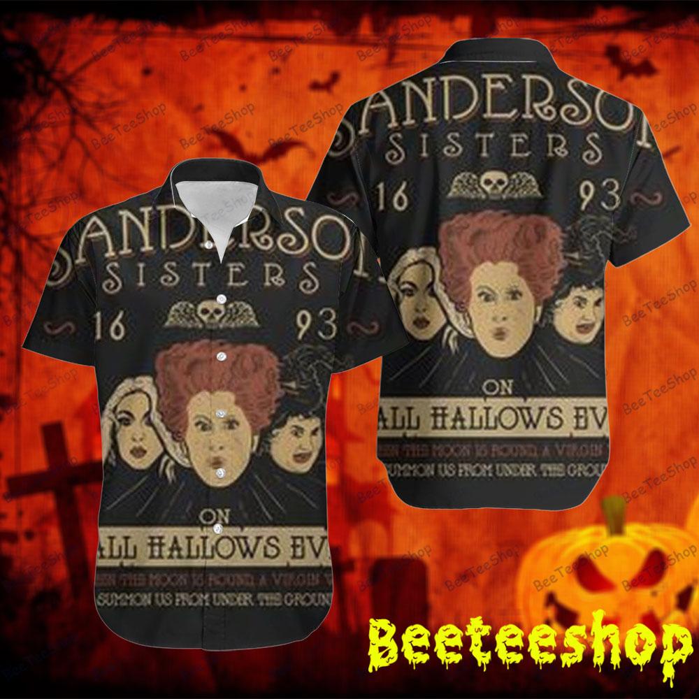 Sanderson Sisters 1963 Hocus Pocus Halloween Beeteeshop Hawaii Shirt
