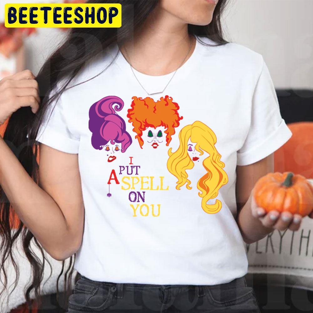 Sanderson Sisters Spell Hocus Pocus Happy Halloween Beeteeshop Trending Unisex T-Shirt