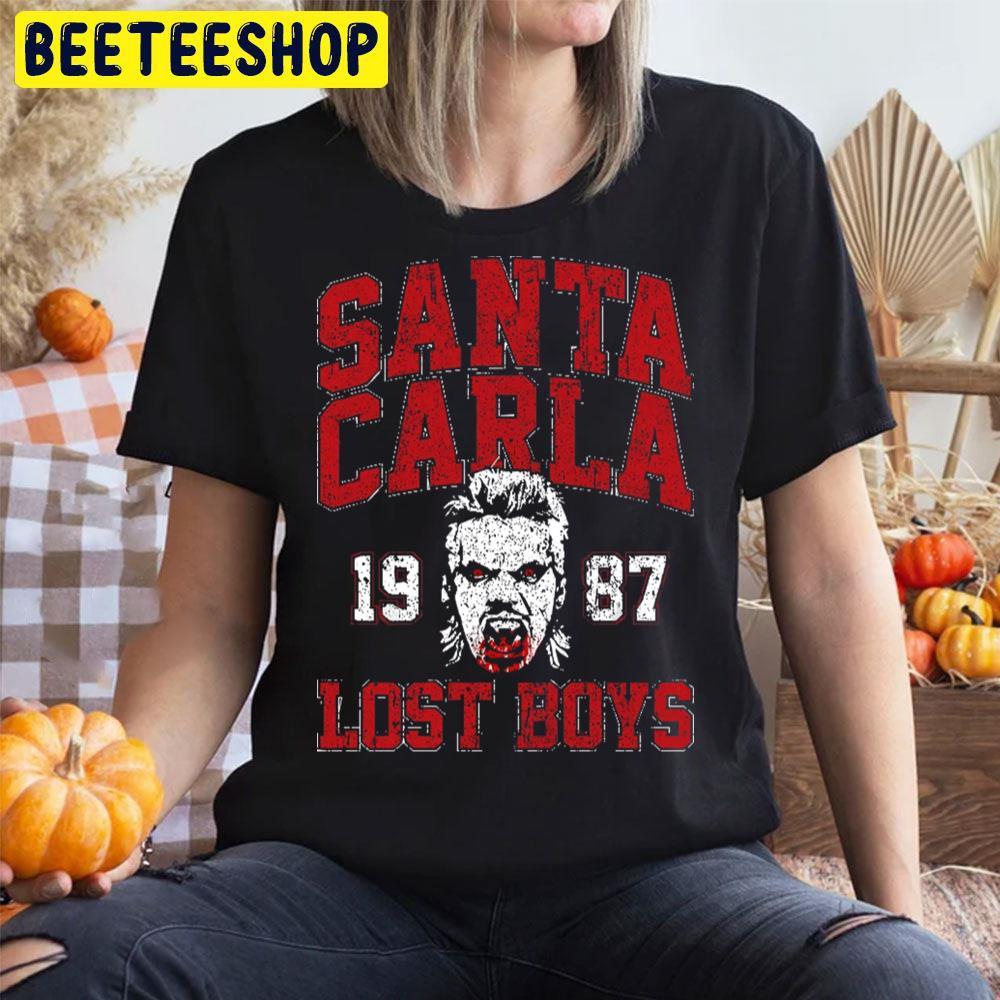 Santa Carla The Lost Boys Movie Happy Halloween Beeteeshop Trending Unisex T-Shirt