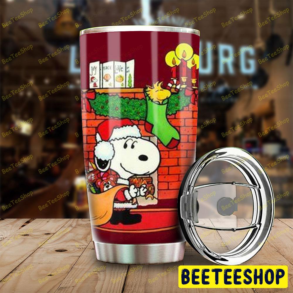 Santa Snoopy It’s The Great Pumpkin Charlie Brown Halloween Beeteeshop Tumbler