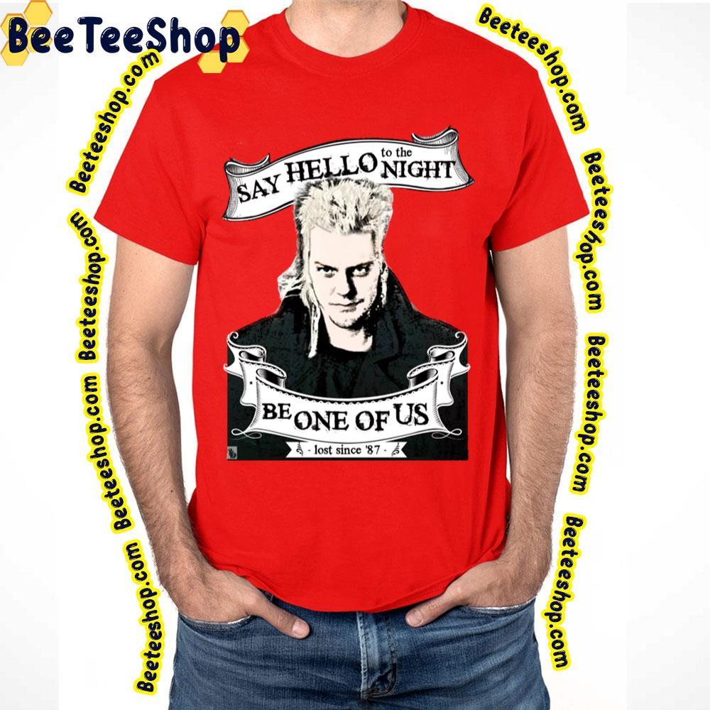 Say Hello To The Night The Lost Boys Happy Halloween Beeteeshop Trending Unisex T-Shirt