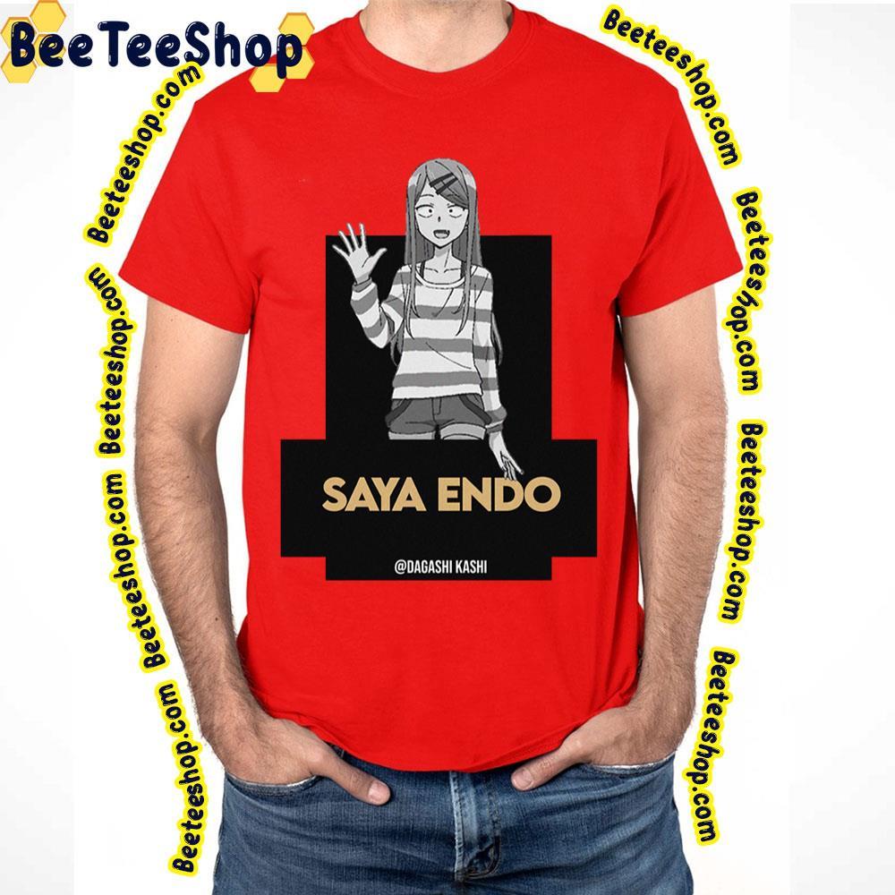 Saya Endou Dagashi Kashi Beeteeshop Trending Unisex T-Shirt