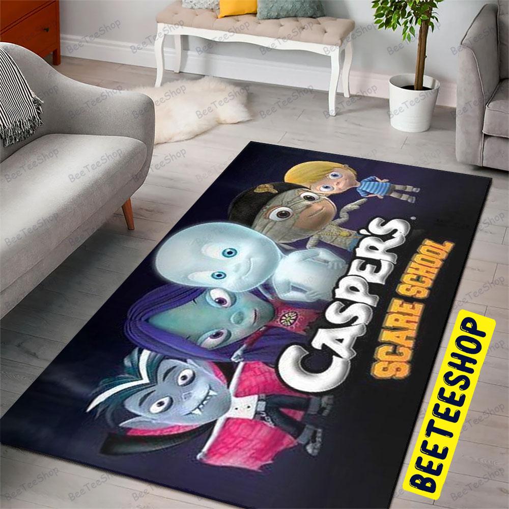 Scare School Casper Halloween Beeteeshop Rug Rectangle