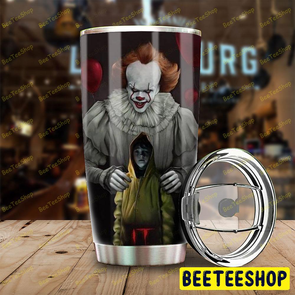 Scared It Halloween Beeteeshop Tumbler