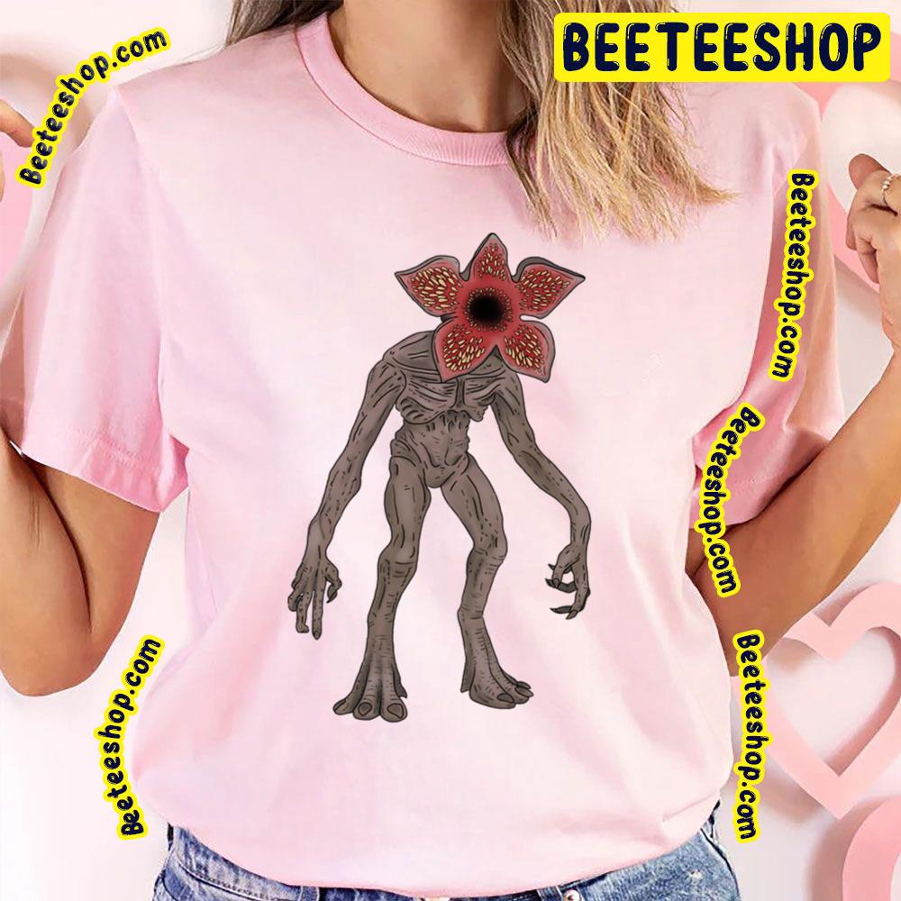 Scary Demogorgon Stranger Things Trending Unisex T-Shirt