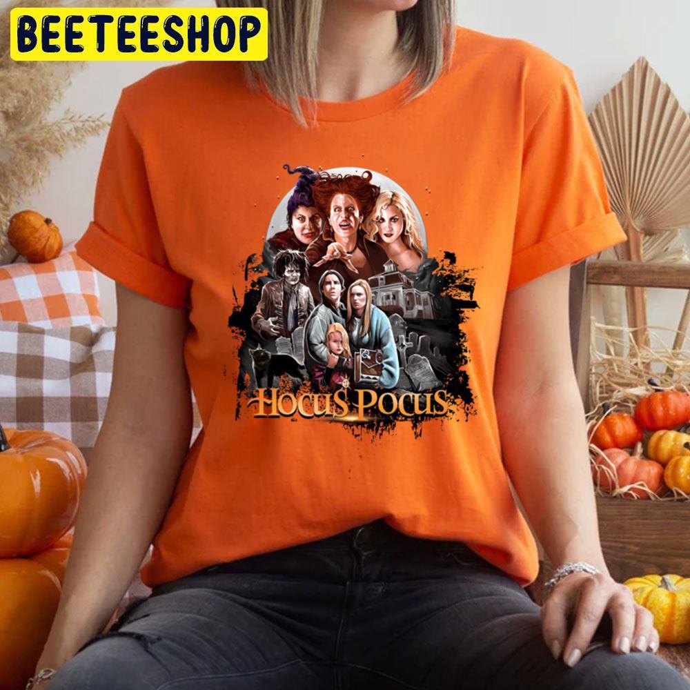 Scary Hocus Pocus Happy Halloween Beeteeshop Trending Unisex T-Shirt