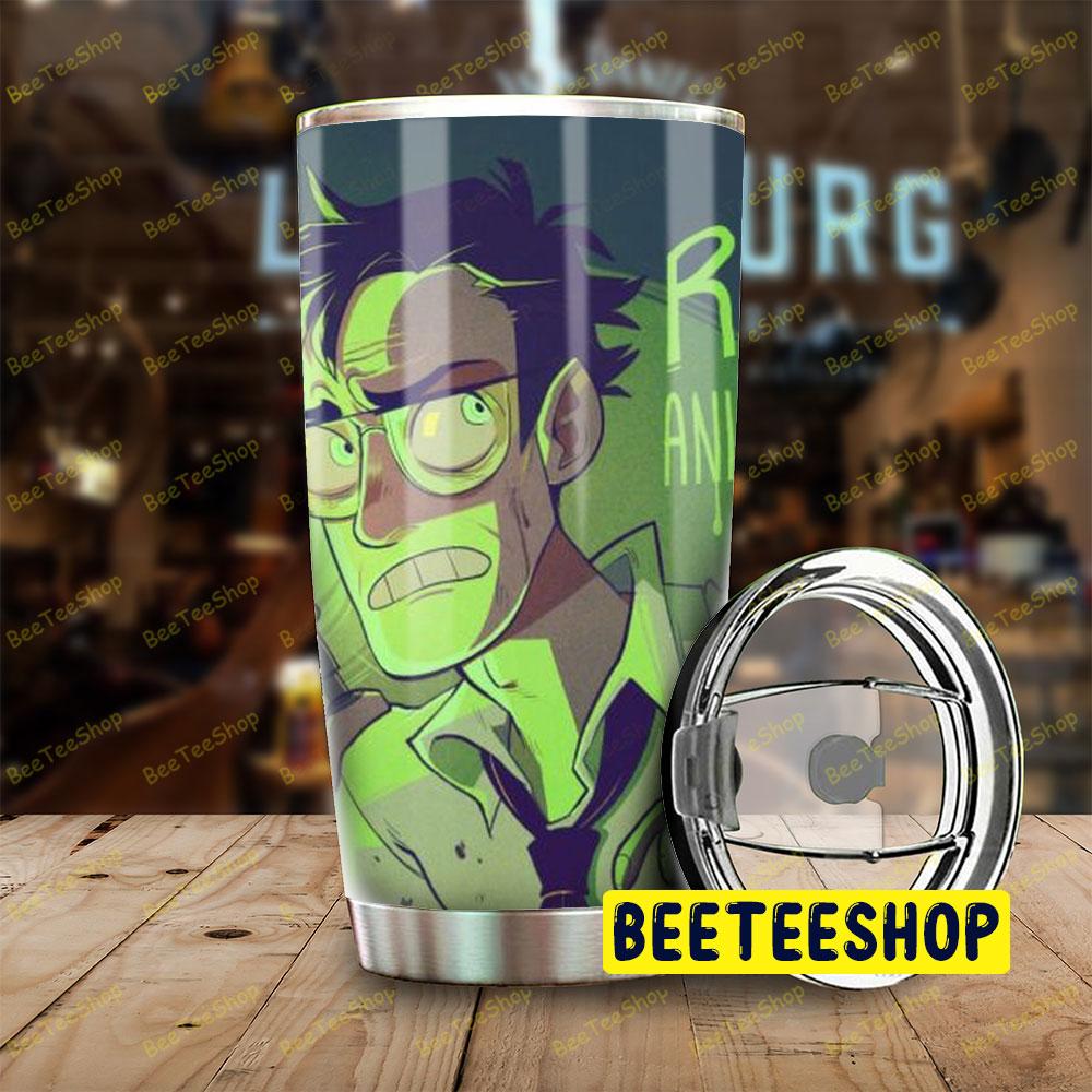 Scary Re-Animator Halloween Beeteeshop Tumbler