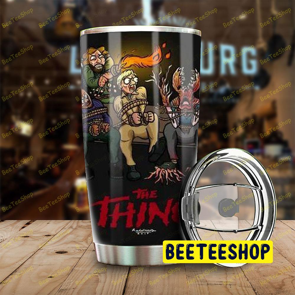 Scary The Thing Halloween Beeteeshop Tumbler