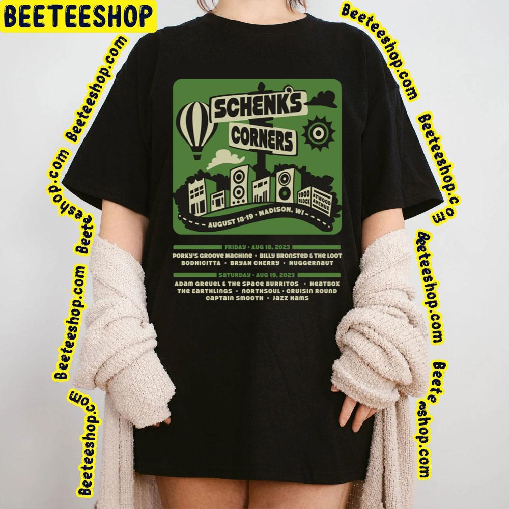 Schenks Corners Block Party 2023 Beeteeshop Trending Unisex T-Shirt