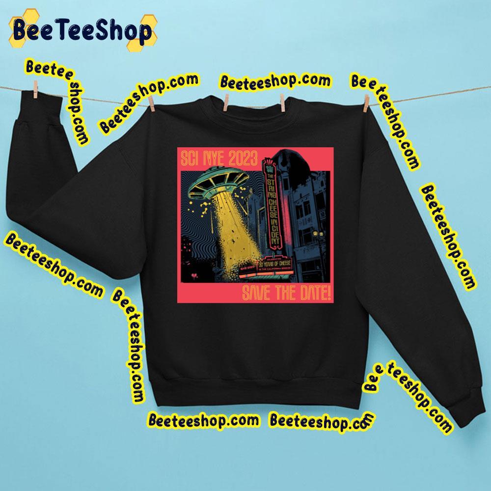 Sci Nye 2023 Save The Dates Beeteeshop Trending Unisex Sweatshirt