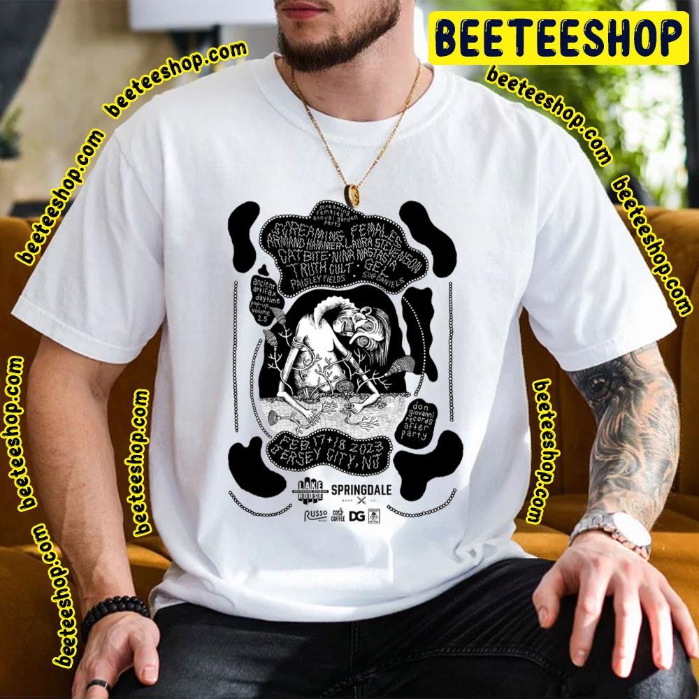 Screaming Females Garden Party 2023 Beeteeshop Trending Unisex T-Shirt