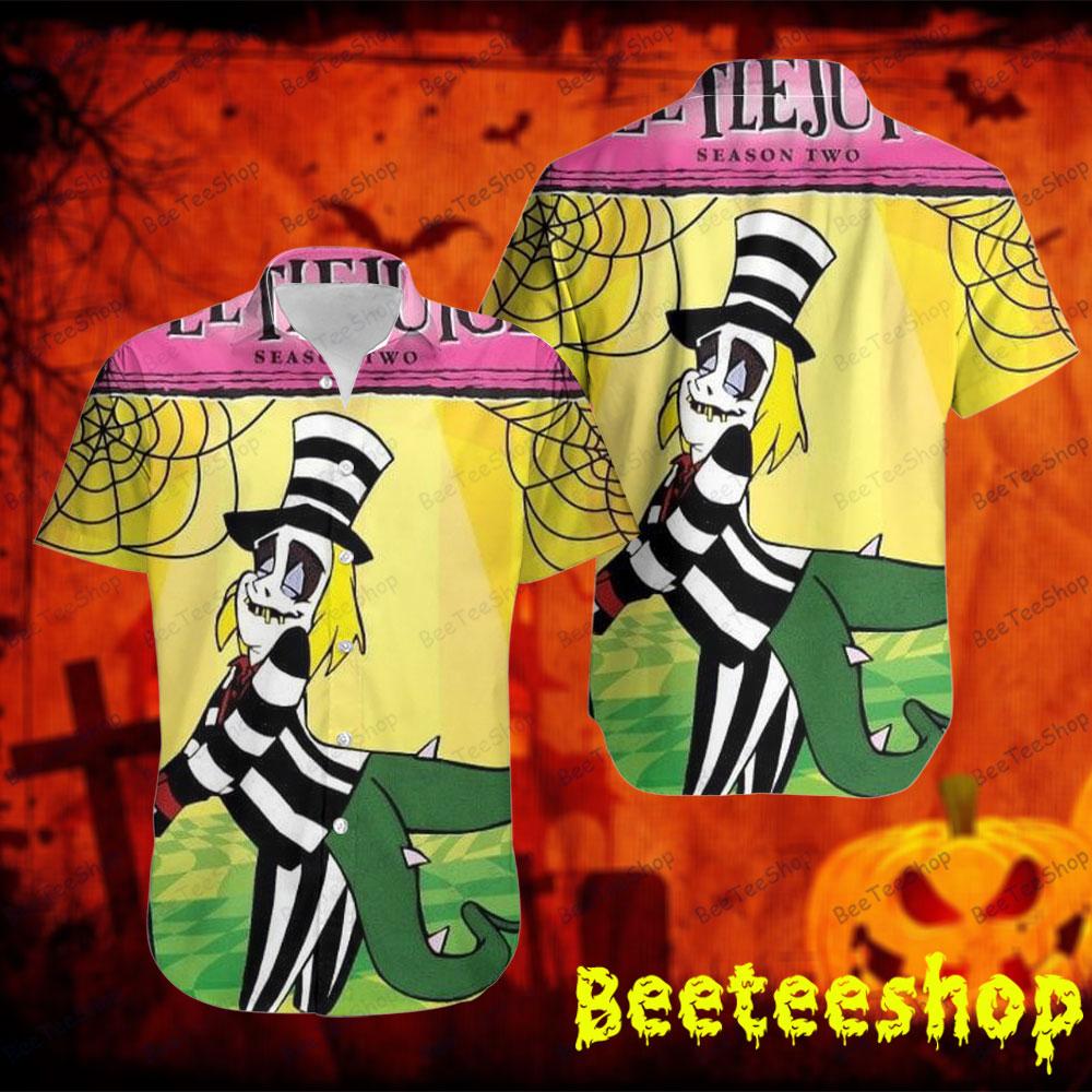 Season Two Beetlejuice Movie Halloween Beeteeshop Hawaii Shirt