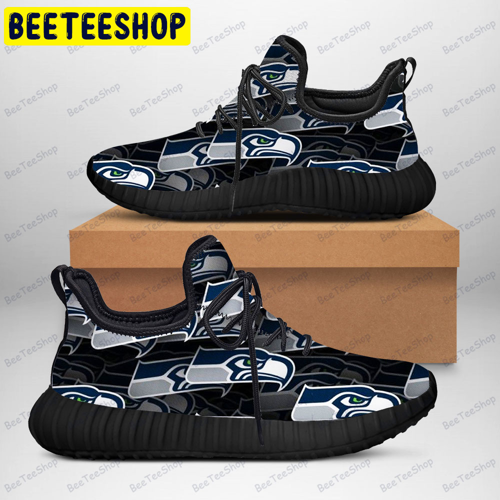 Seattle Seahawks 24 American Sports Teams Lightweight Reze Shoes