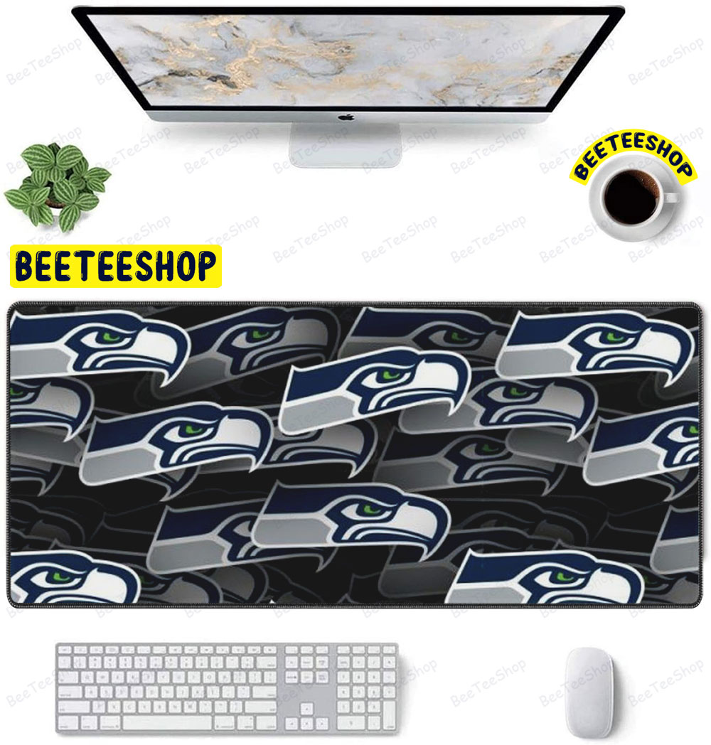 Seattle Seahawks 24 American Sports Teams Mouse Pad