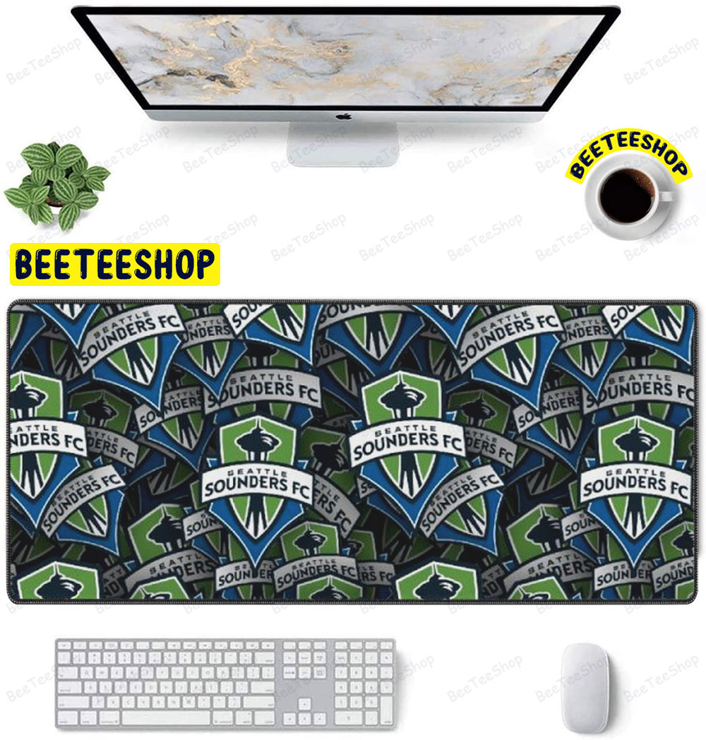 Seattle Sounders Fc 22 American Sports Teams Mouse Pad