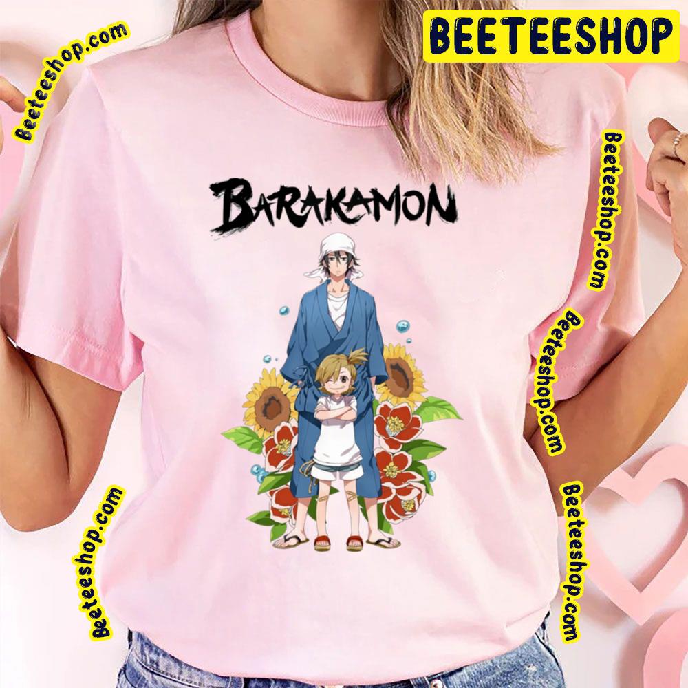 Sei Handa And Naru Kotoishi Barakamon Trending Unisex T-Shirt