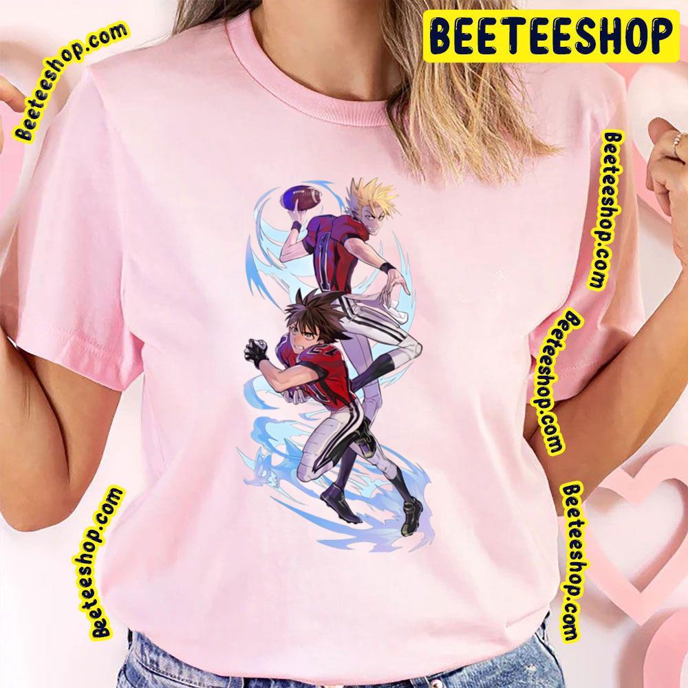Sena & Hiruma Eyeshield 21 Beeteeshop Trending Unisex T-Shirt