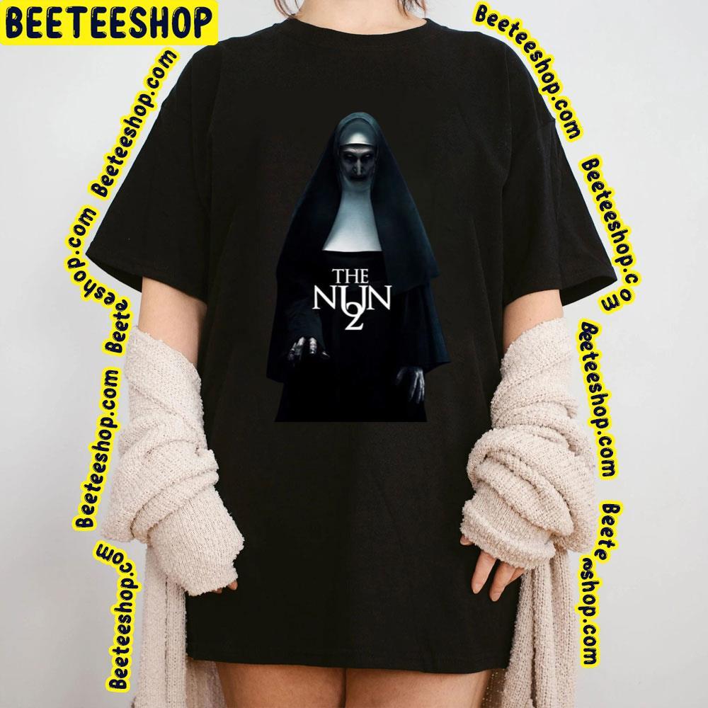 Sep 2023 The Nun 2 Beeteeshop Trending Unisex T-Shirt