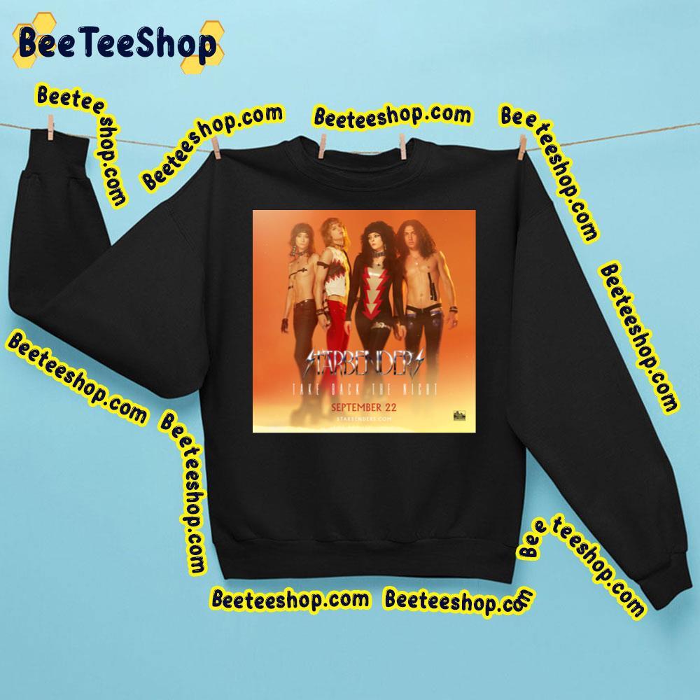 September 22 Starbenders Take Back The Night 2023 Album Beeteeshop Trending Unisex Sweatshirt