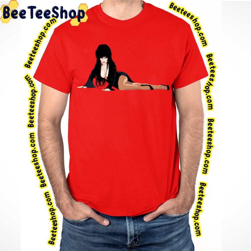 Sexy Elvira Mistress Of The Dark Happy Halloween Beeteeshop Trending Unisex T-Shirt