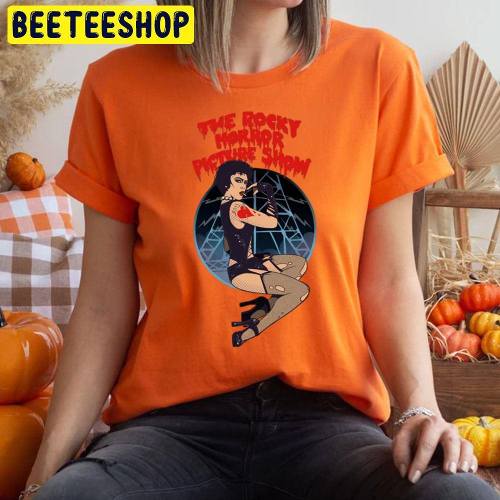 Sexy Girl Heart The Rocky Horror Picture Show Happy Halloween Beeteeshop Trending Unisex T-Shirt