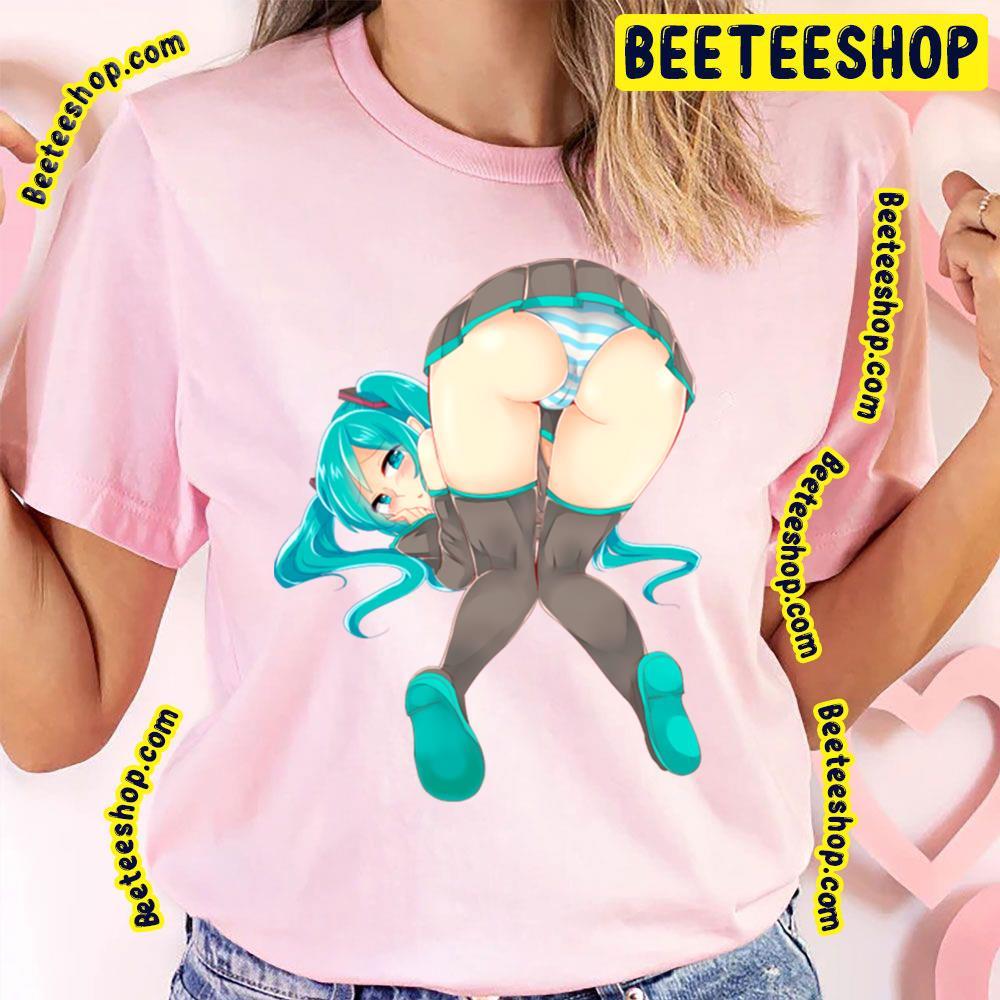 Sexy Hatsune Miku Vocaloid Beeteeshop Trending Unisex T-Shirt