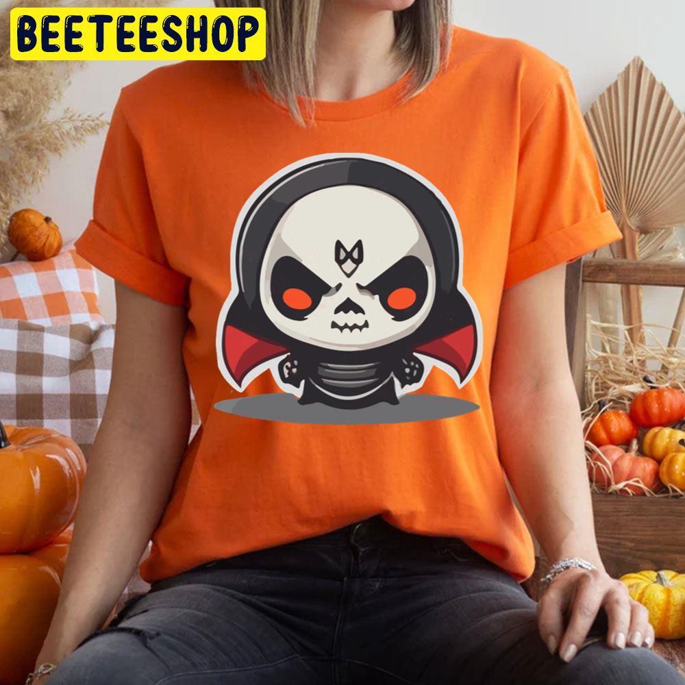 Shinigami Cool Grim Reaper Mascot Halloween Beeteeshop Trending Unisex T-Shirt