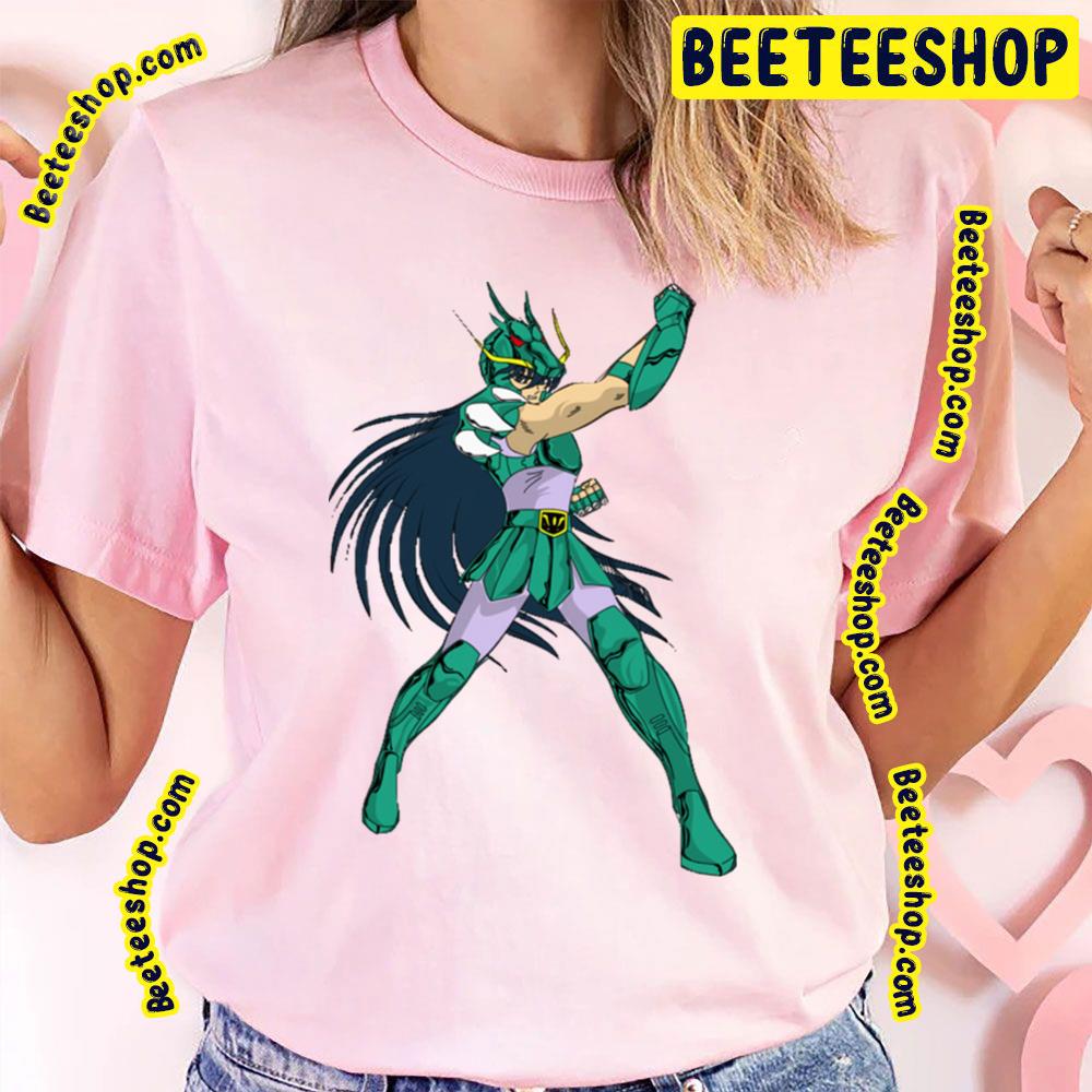 Shiryu Dragon Saint Seiya Trending Unisex T-Shirt