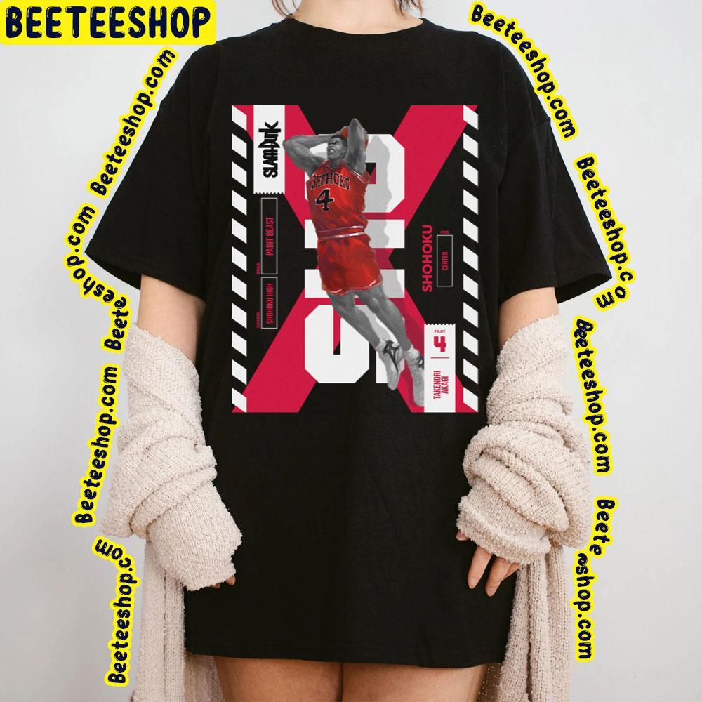 Shohoku Akagi Beeteeshop Trending Unisex T-Shirt