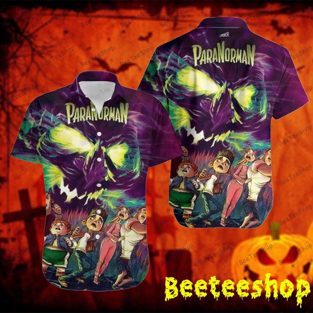 Shout Factory Paranorman Halloween Beeteeshop Hawaii Shirt