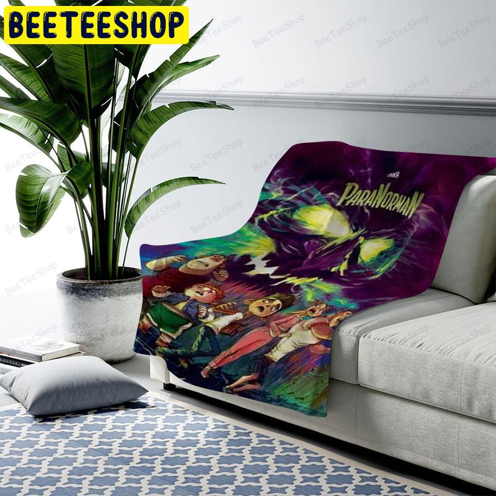 Shout Factory Paranorman Halloween Beeteeshop US Cozy Blanket