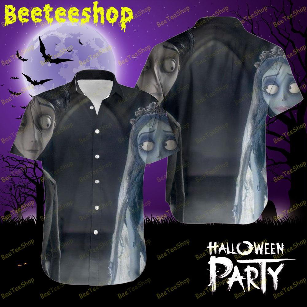 Shy Couple The Corpse Bride Halloween Beeteeshop Hawaii Shirt