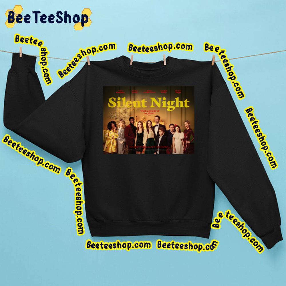 Silent Night Keira Knightley Matthew Goode Poster Beeteeshop Trending Unisex Sweatshirt