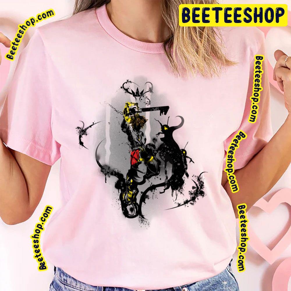 Simple And Clean Kingdom Hearts Beeteeshop Trending Unisex T-Shirt